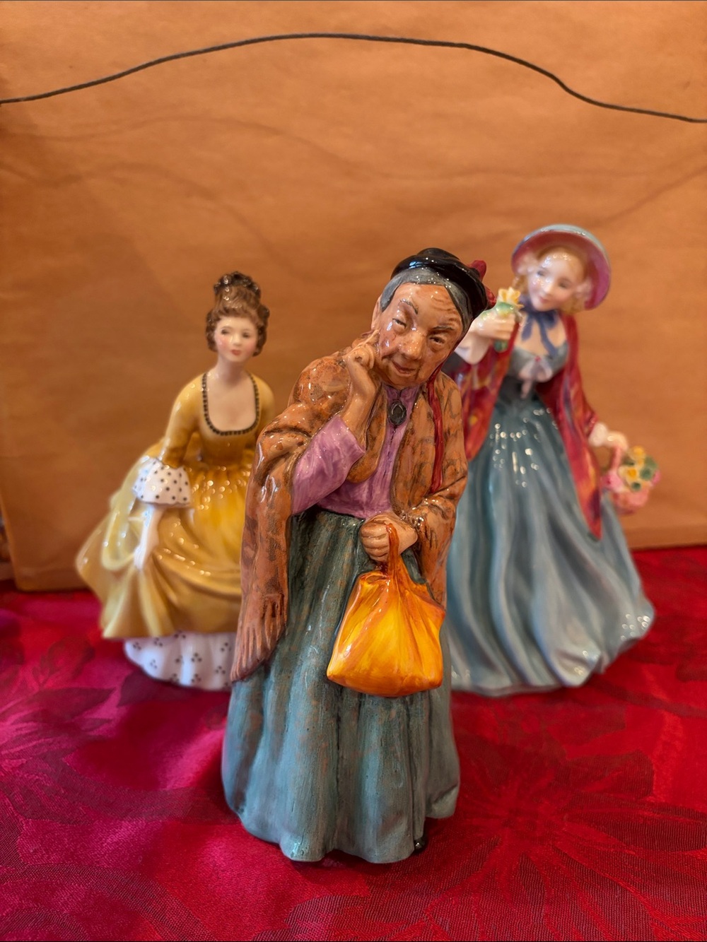 Royal Doulton Figurines - Bridget, Coralie, Lady Charmian